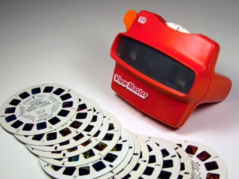 viewmaster and reels